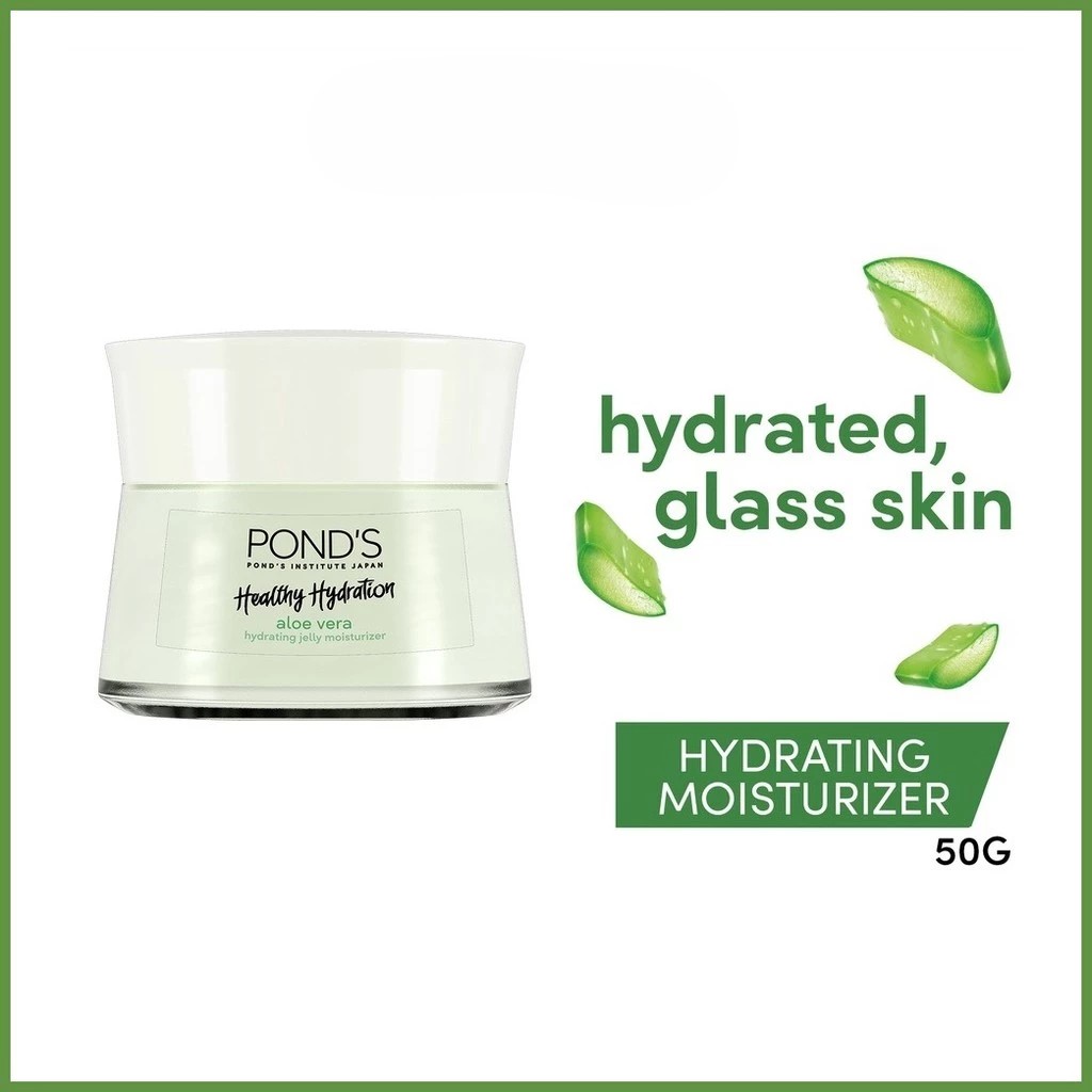Ponds Jelly Moisturizer - affordable summer essential for dry skin